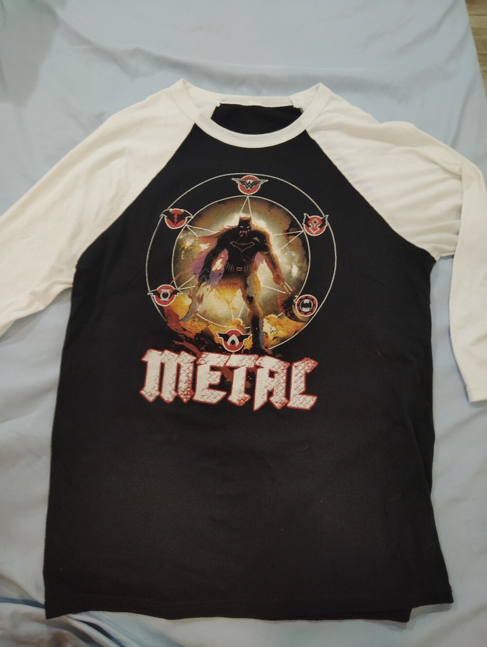 DC Dark Knight Metal Tour Mid Sleeves